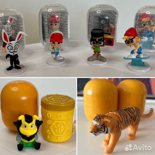 Киндер игрушки