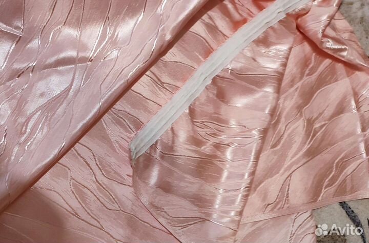 Шторы комплект с ламбрекеном