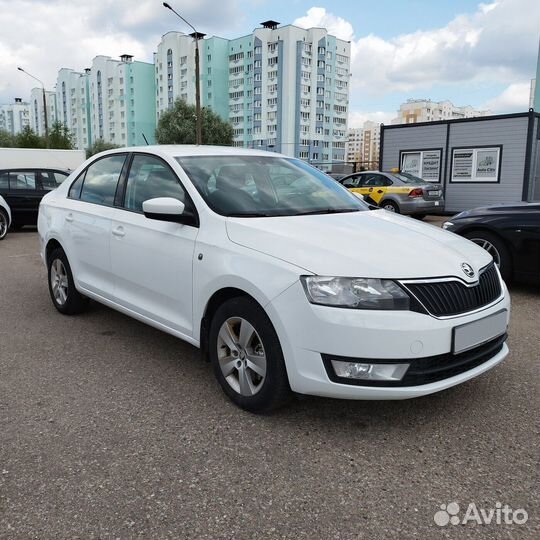 Skoda Rapid 1.4 AMT, 2015, 149 770 км