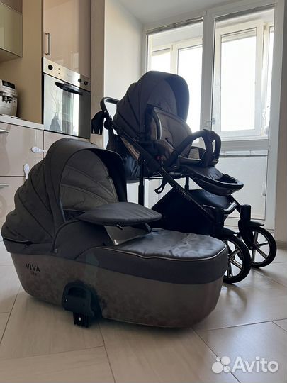 Коляска 2 в 1 tutis viva life majestic