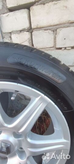 Колеса летние в сборе R15 205/65 Renault Fluence