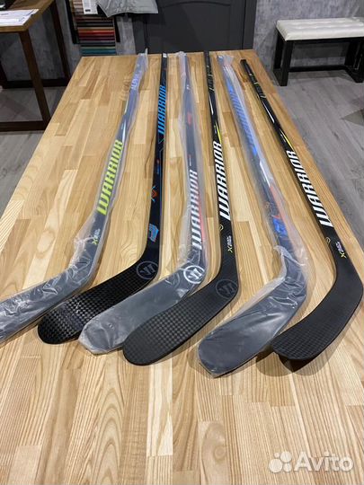 Хоккейные клюшки Warrior Couvert QR, Alpha QX