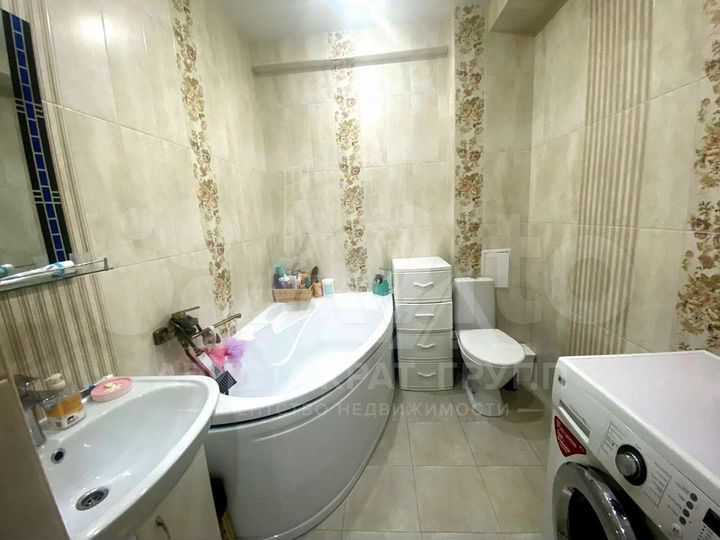 1-к. квартира, 52 м², 6/7 эт.