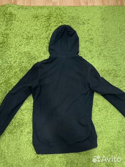 Зип худи lyle scott серая