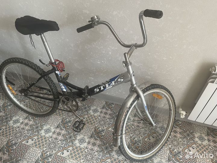 Велосипед взрослый складной Stels