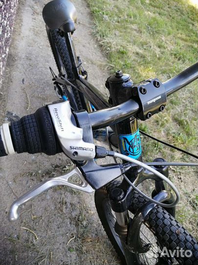 Горный велосипед mongoose