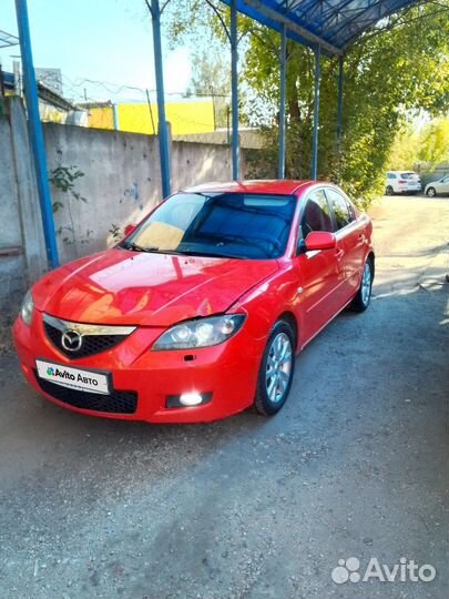 Mazda 3 1.6 AT, 2007, 260 852 км