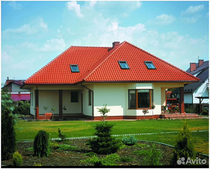 Металлочерепица кровля всех видов