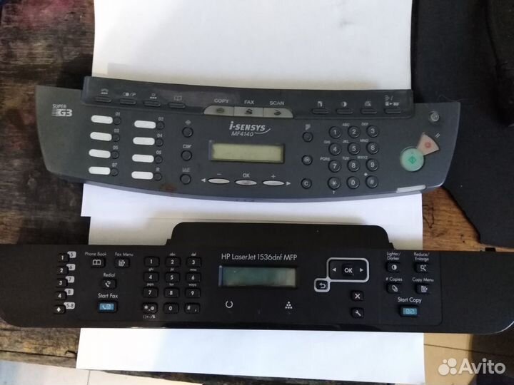 Мфу и принтера под разбор