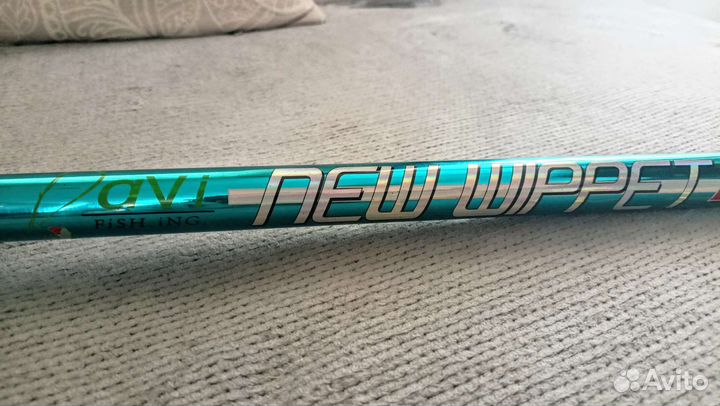 Удочка davi New Wippet 6м с кольцами