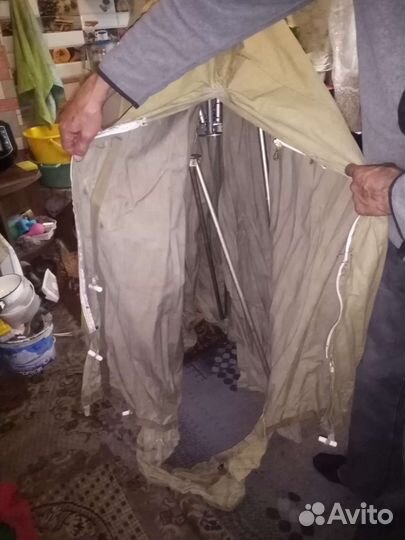 Палатка советская