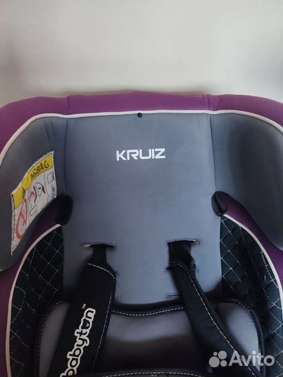 Автомобильное детское кресло Babyton Kruiz