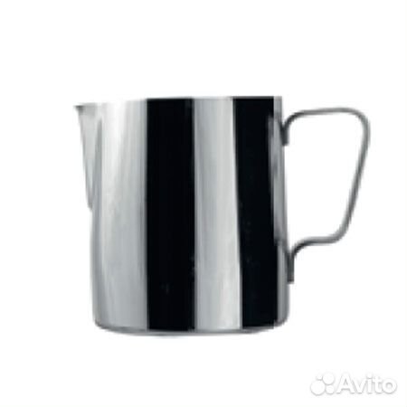 Молочник стальной 150 мл, хром