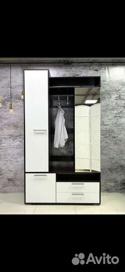 Прихожая Ница (Венге/Белый)