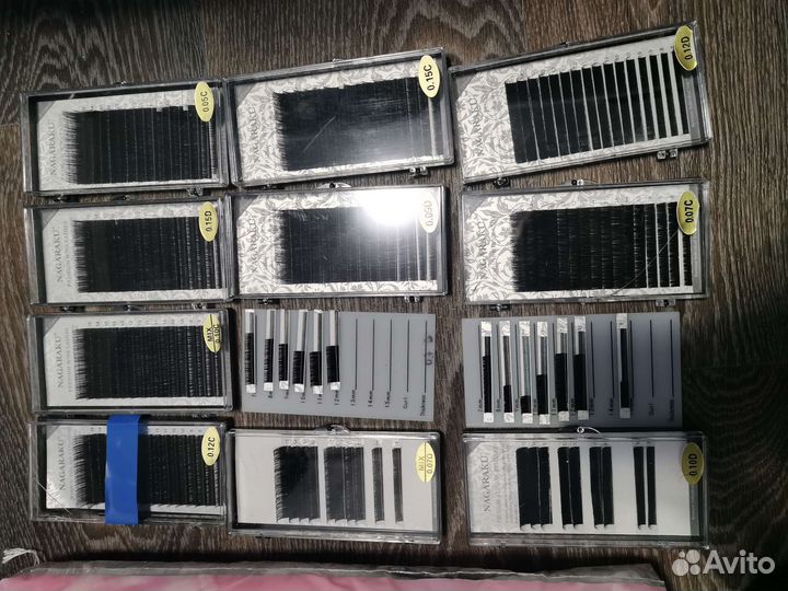 Для наращивания ресниц