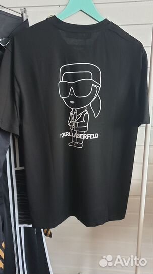 Футболка karl lagerfeld