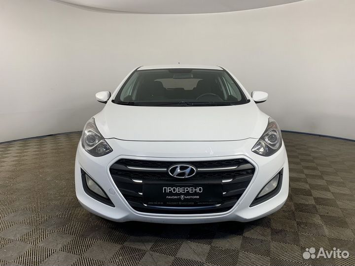 Hyundai i30 1.6 AT, 2016, 107 865 км