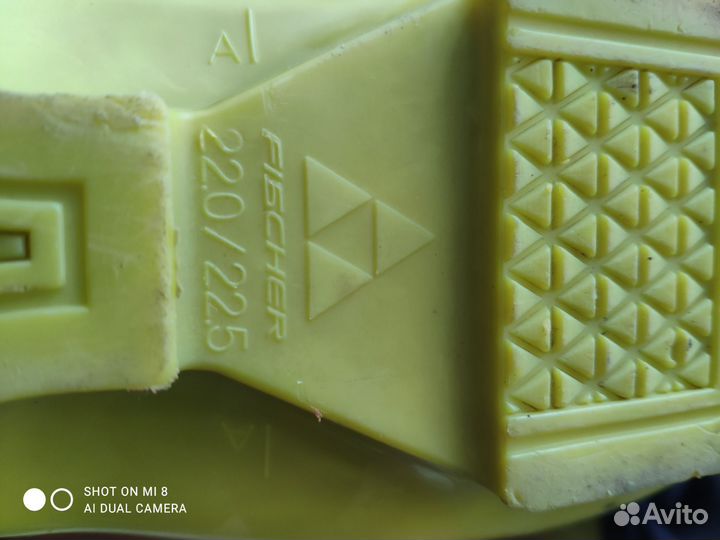 Горнолыжные ботинки детские 22-22.5