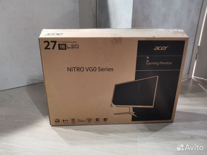 Монитор Acer Nitro VG270bmiix