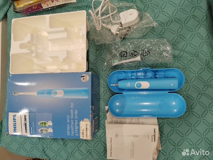 Зубная щетка philips