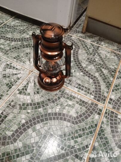 Керосиновая лампа летучая мышь СССР