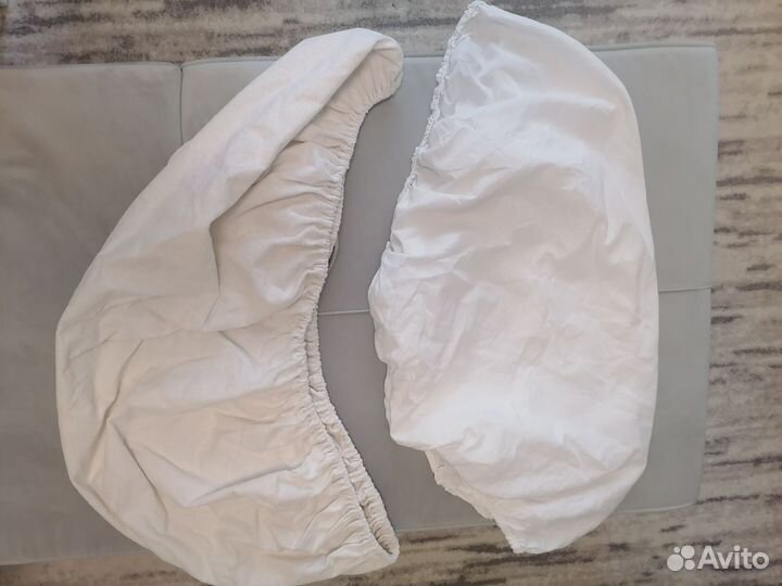 Матрас на круглую кроватку