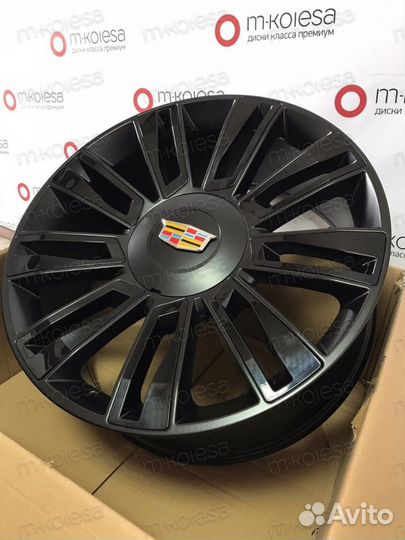 Диски Cadillac Escalade R22 black