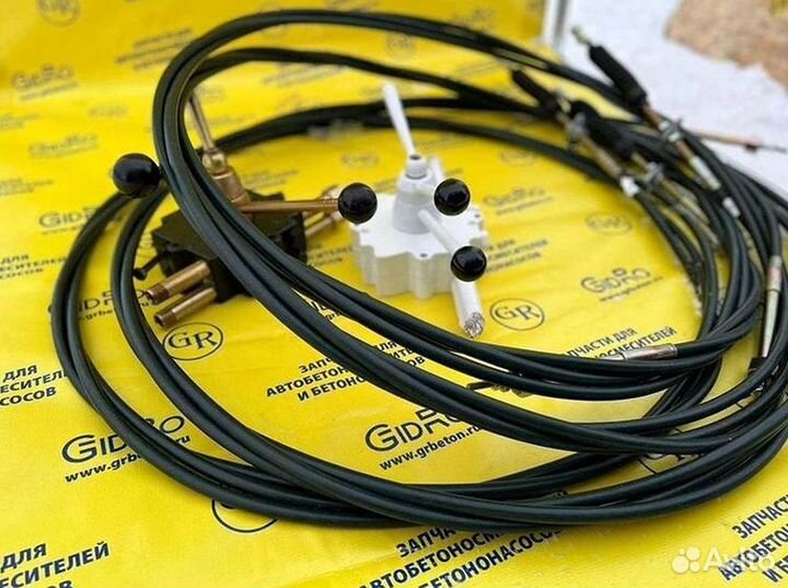 Блок управления однорычажный