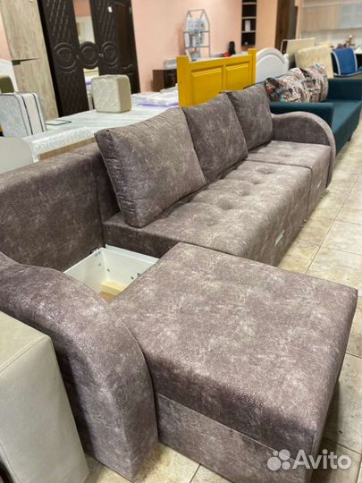 Угловой диван