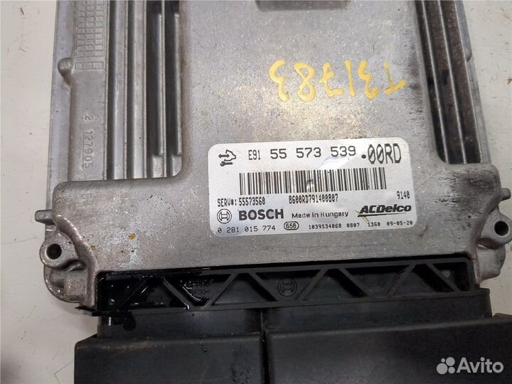 Блок управления двигателем Mercedes Sprinter, 2007