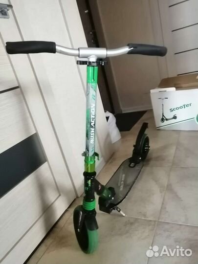 Самокат взрослый