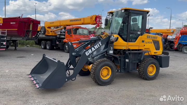 Фронтальный погрузчик Granit ZL920, 2023