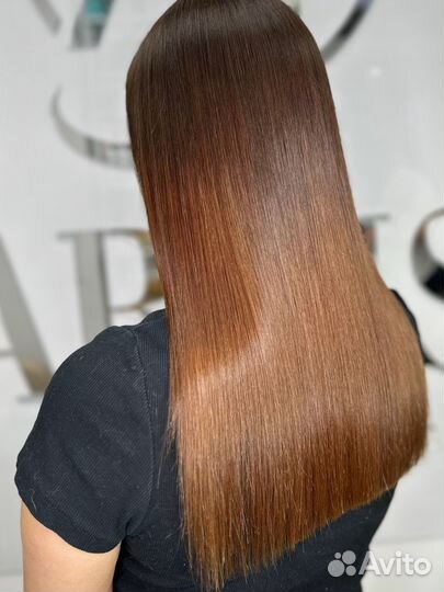 Модель на кератин и ботокс