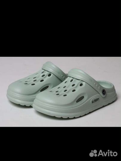 Сабо резиновые женские и мужские опт