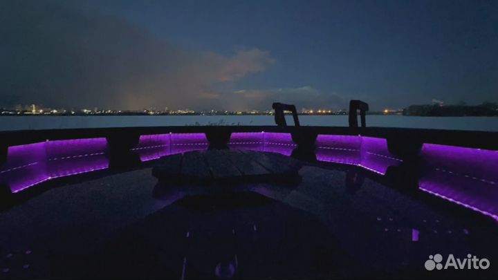 Банный чан из металла