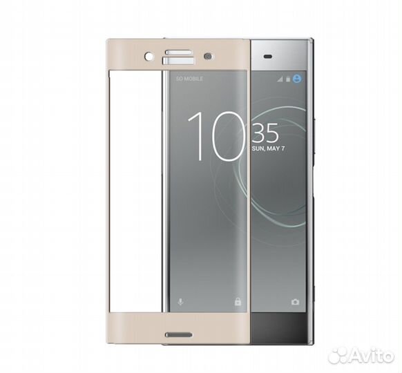 Защитное стекло для Sony На весь экран Все модели