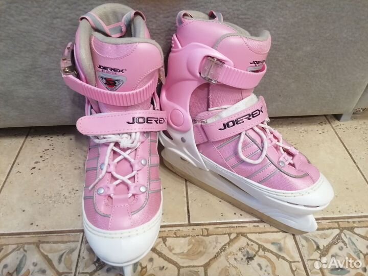 Коньки для девочки раздвижные