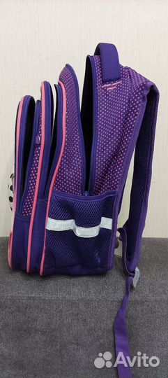 Рюкзак школьный для девочки бу