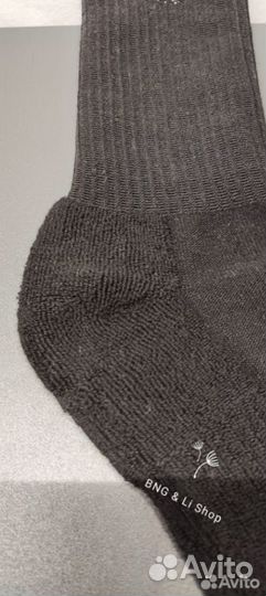 Высокие носки Nike Perfomance Cotton белый черный