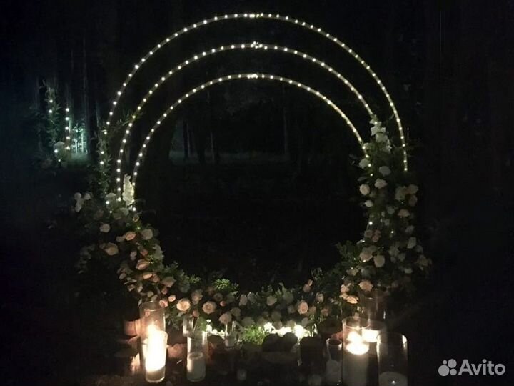 Аренда свадебной арки