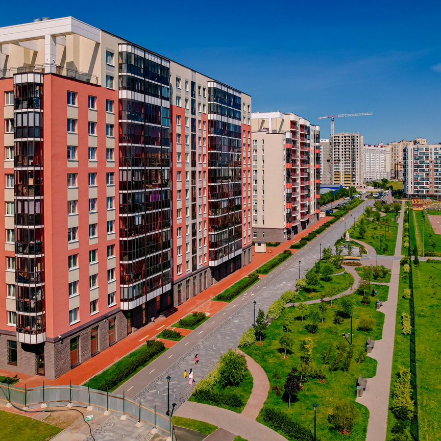 1-к. квартира, 47,5 м², 3/12 эт.