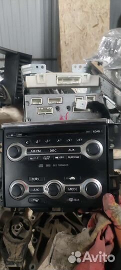 Магнитола штатная на Ниссан Тиана J32 08-12
