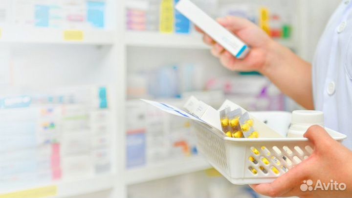 Фармацевт на входящие звонки, удаленно