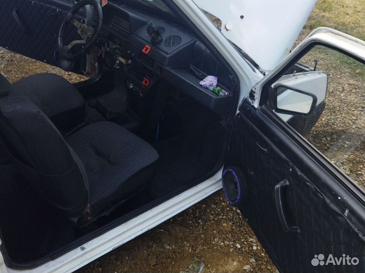 ВАЗ 1111 Ока 0.7 МТ, 2001, 156 000 км