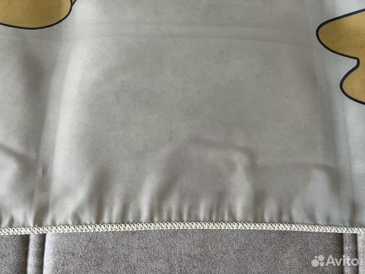 Тюль в детскую