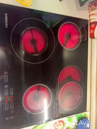 Плита электрическая стеклокерамика