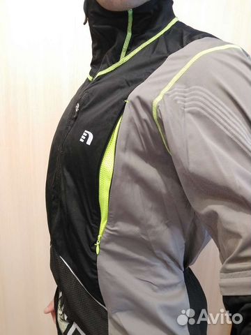 Профессиональная велосипедная куртка Newlin Швеция