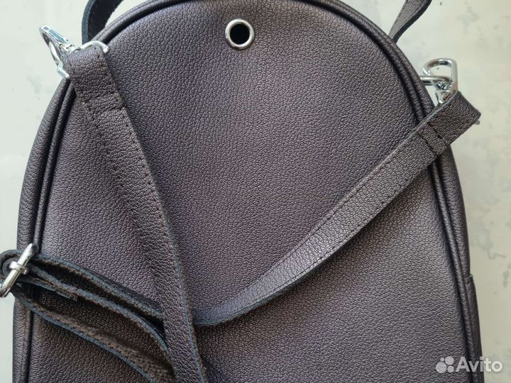 Рюкзак женский натуральная кожа nosi