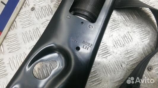 Ремень безопасности с пиропатроном сиденья передне