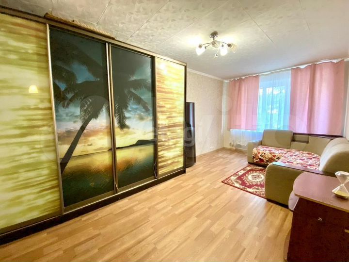 1-к. квартира, 32,2 м², 1/9 эт.